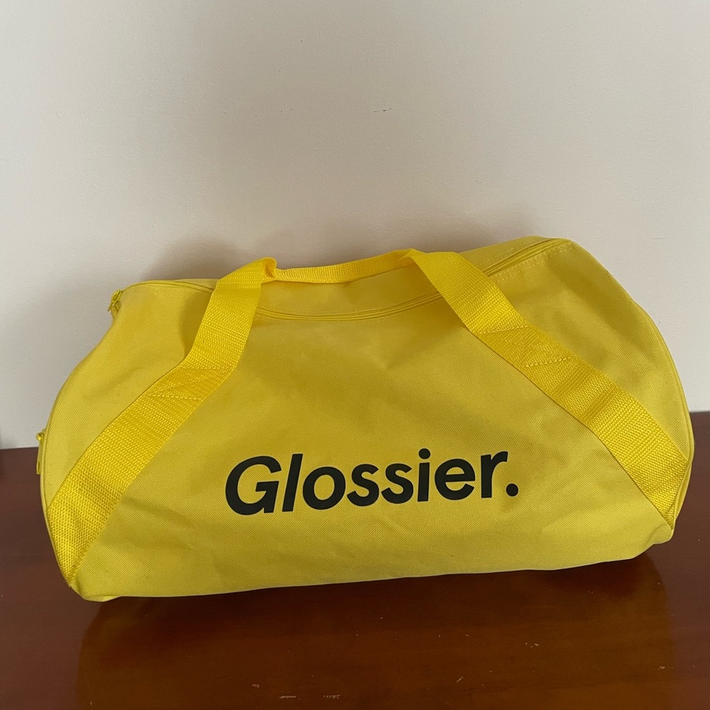 Glossier Duffel bag